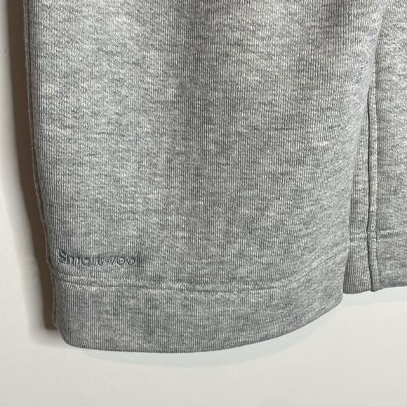 Smartwool | Women’s Gray Wide-Leg Recycled Terry Sweatpants Size Large NWT - Picture 5 of 8